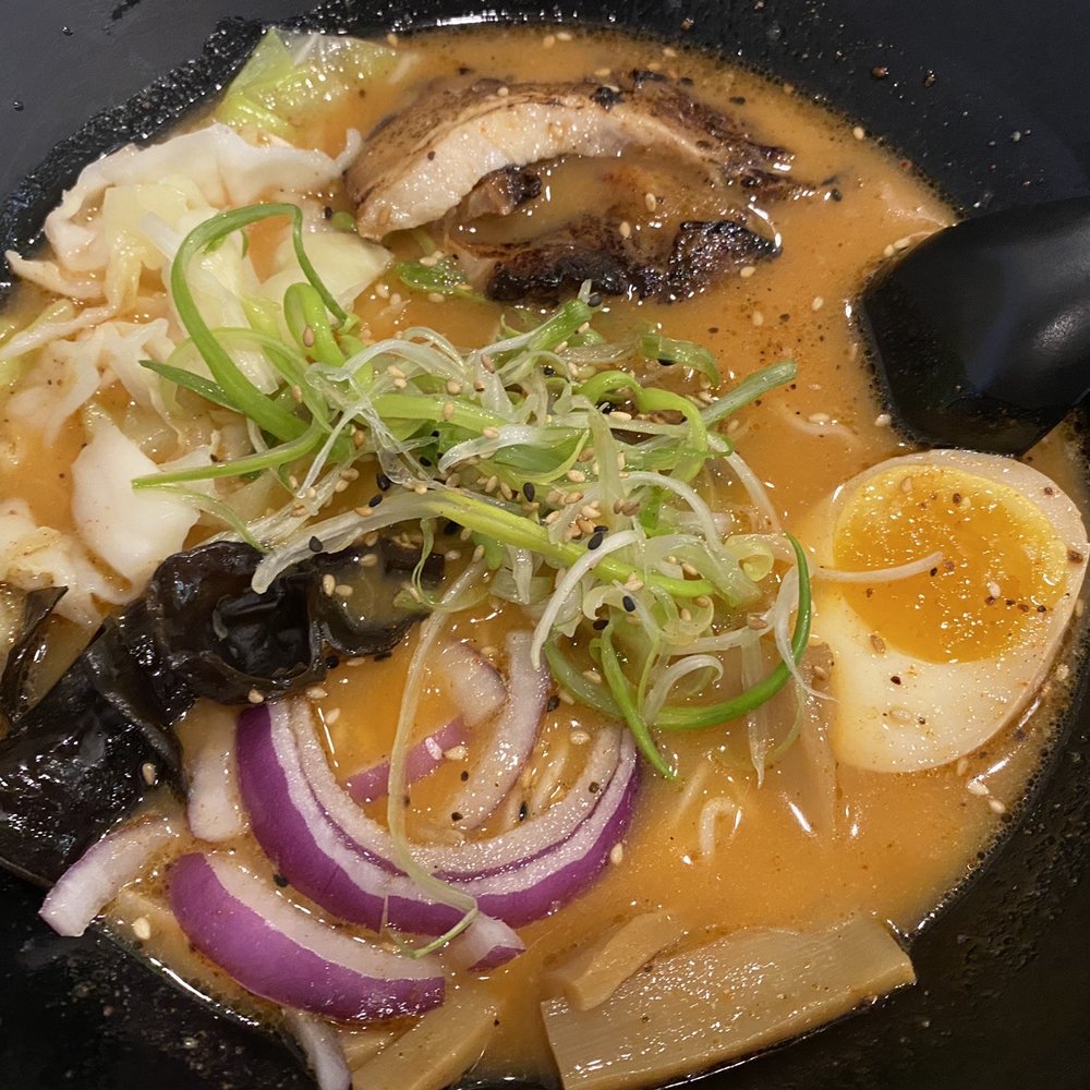 Sam Ramen - Spicy Miso Ramen Bowl - Ramen Near Me - Conroe, Texas Sam Ramen - Spicy Miso Ramen Bowl - Ramen Near Me - Conroe, Texas