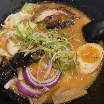 Sam Ramen - Spicy Miso Ramen Bowl - Ramen Near Me - Conroe, Texas