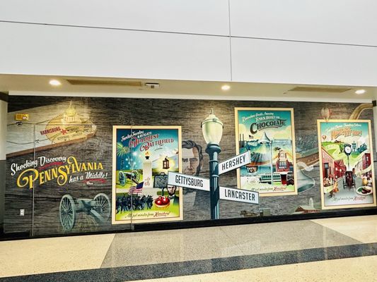 Harrisburg International Airport by null