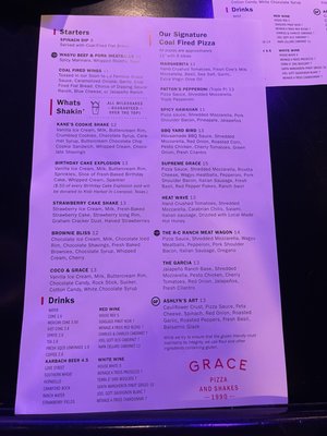 Menu photo 7 Grace Alvin, TX