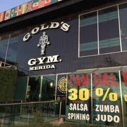 Gold's Gym - Entrada de golds gym