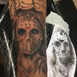 Polished ink - Tattoo done by Anthony elder