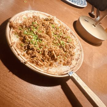 OKO - Roti topped with shredded coconut - Filipino Near Me - Austin, Texas OKO - Roti topped with shredded coconut - Filipino Near Me - Austin, Texas