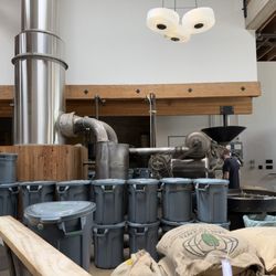 Sightglass Coffee - Roasting area