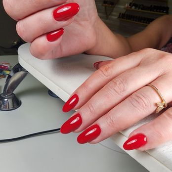 TK Nails - Red nails - Nail Salons Near Me - Burbank, California TK Nails - Red nails - Nail Salons Near Me - Burbank, California