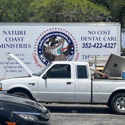 Nature Coast Ministries Thrift Store - Trailer in parking lot