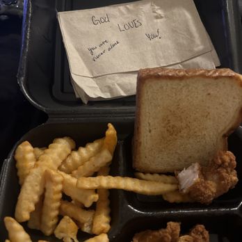 Zaxbys - They left sweet messages!!! This was awesome - Chicken Wings Near Me - Pell City, Alabama Zaxbys - They left sweet messages!!! This was awesome - Chicken Wings Near Me - Pell City, Alabama