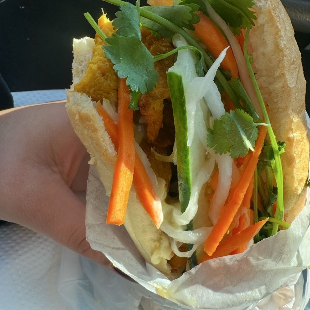 Chicken Banh Mi Chicken Banh Mi