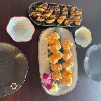 Naruto 88 Bistro - Tempura avocado, Hokage roll. - Sushi Bars Near Me - Miami, Florida
