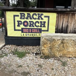 The Back Porch BBQ