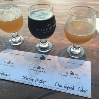 Hitchhiker Brewing - Beer flight - Breweries Near Me - Pittsburgh, Pennsylvania Hitchhiker Brewing - Beer flight - Breweries Near Me - Pittsburgh, Pennsylvania