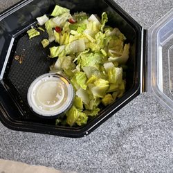 Whitewater 360 Sports Club - Side salad