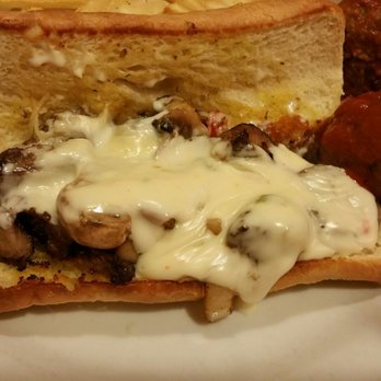 Denny's - My prime rib Philly that I ordered without mushrooms.... that came with mushrooms. Also a couple meatballs from The Kid's spaghetti - Diners Near Me - Rawlins, Wyoming Denny's - My prime rib Philly that I ordered without mushrooms.... that came with mushrooms. Also a couple meatballs from The Kid's spaghetti - Diners Near Me - Rawlins, Wyoming