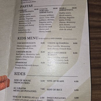 ZONA Cantina + Cocina - Kids Menu - Mexican Near Me - Gilbert, Arizona ZONA Cantina + Cocina - Kids Menu - Mexican Near Me - Gilbert, Arizona