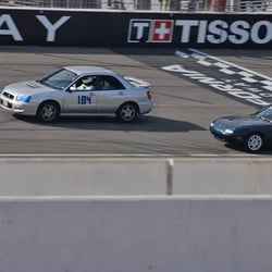 Auto Club Speedway - HPDE with NASA