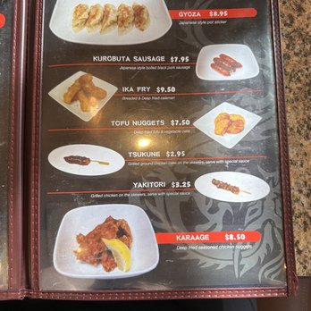 Ryujin Ramen - menu - Ramen Near Me - Sacramento, California Ryujin Ramen - menu - Ramen Near Me - Sacramento, California