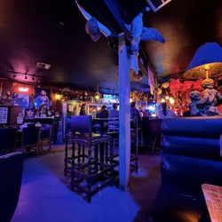 Inside and bar counter