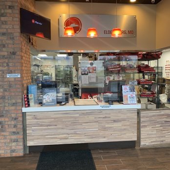 Pizza Hut - the interior of a restaurant - Chicken Wings Near Me - Eldersburg, Maryland