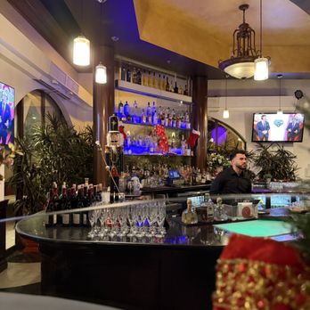 Via Brasil Steakhouse - Bar area but no happy hour on New Years Eve - Brazilian Near Me - Las Vegas, Nevada