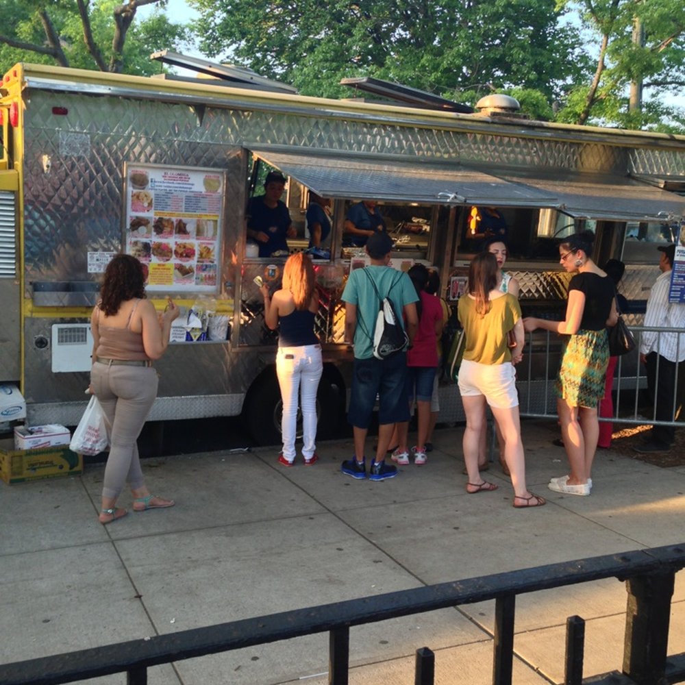Red Hook Food Vendors - El Olomega truck - Food Stands Near Me - Brooklyn, New York Red Hook Food Vendors - El Olomega truck - Food Stands Near Me - Brooklyn, New York