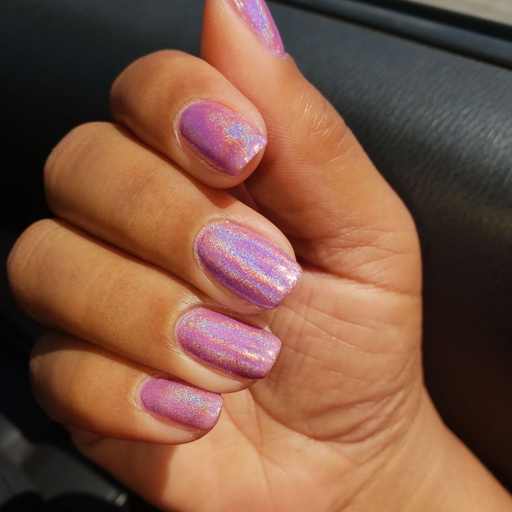 Unique Nails & Spa - Unique nails & spa never disappoints..... I call these my magical Unicorn nails - Nail Salons Near Me - Redondo Beach, California