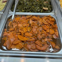 Grandma's Kitchen - Collard Greens and Candy Yams
