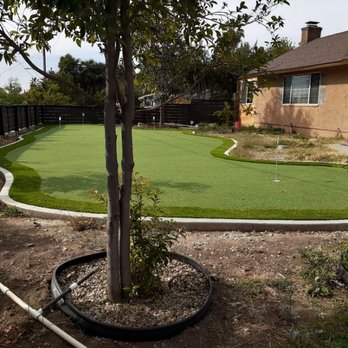 E.L Landscaping & Masonry - Putting green - Landscaping Near Me E.L Landscaping & Masonry - Putting green - Landscaping Near Me