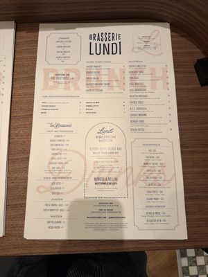 Brasserie Lundi by null