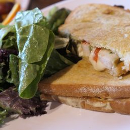 Grilled Chicken Panini