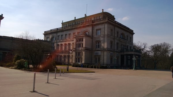 Villa Hügel by null