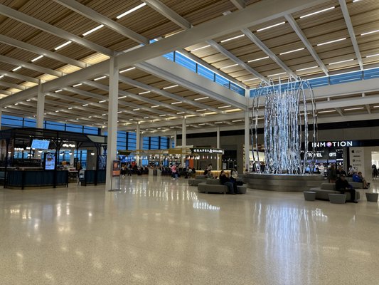 Kansas City International Airport by null