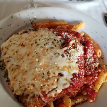 Mare E Monti - The veal parmigiana! - Italian Near Me - Worcester, Massachusetts