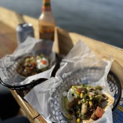 Sabor del Rio Cafe - Tacos del rio (split)