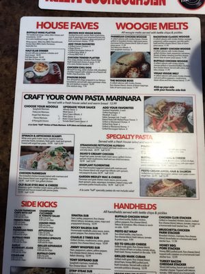 Menu photo 2 Danny Boy's Pizza Rocky River, OH