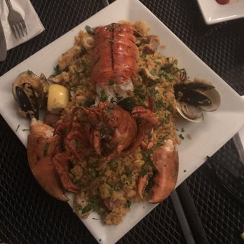Los Andes Restaurant - Lobster Paella - Latin American Near Me - Providence, Rhode Island Los Andes Restaurant - Lobster Paella - Latin American Near Me - Providence, Rhode Island