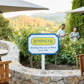 Rombauer Vineyards - Wineries Near Me - St. Helena, California Rombauer Vineyards - Wineries Near Me - St. Helena, California