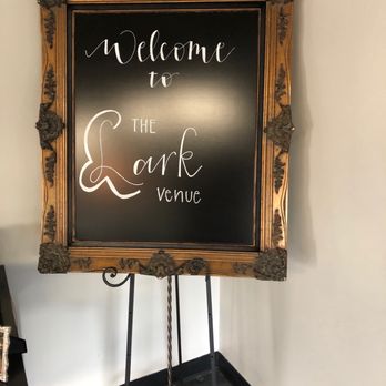 The Lark Venue - Sign - Party & Event Planning Near Me - Tulsa, Oklahoma The Lark Venue - Sign - Party & Event Planning Near Me - Tulsa, Oklahoma