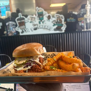 Potheads Coffee - Hot Chicken Sando - OG - Coffee & Tea Near Me - Oxnard, California Potheads Coffee - Hot Chicken Sando - OG - Coffee & Tea Near Me - Oxnard, California