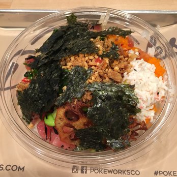 Pokeworks - Tuna Poke Bowl (Large) - Poke Near Me - New York, New York Pokeworks - Tuna Poke Bowl (Large) - Poke Near Me - New York, New York