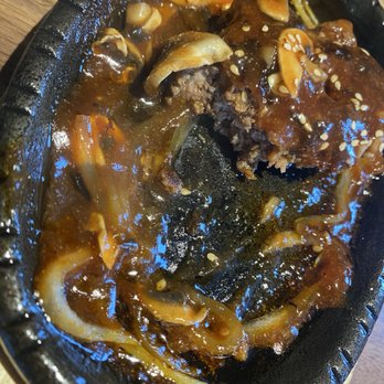 Sushi Tsunami - Chopped steak - burger basically, sauce was good - 2.6/5 - Sushi Bars Near Me - Fairfield, California Sushi Tsunami - Chopped steak - burger basically, sauce was good - 2.6/5 - Sushi Bars Near Me - Fairfield, California