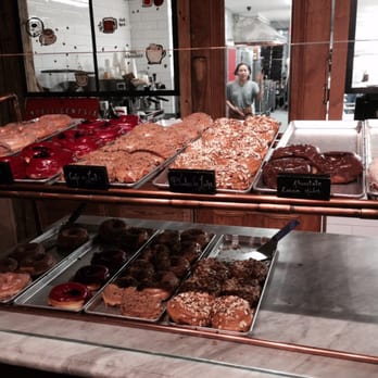 Dough - Their wide variety of doughnuts! - Desserts Near Me - New York, New York