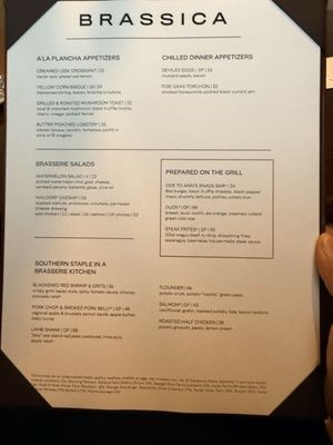 Menu photo 1 Brassica Atlanta, GA Menu photo 1 Brassica Atlanta, GA