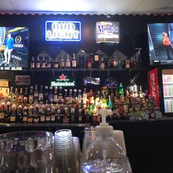 Bar area.