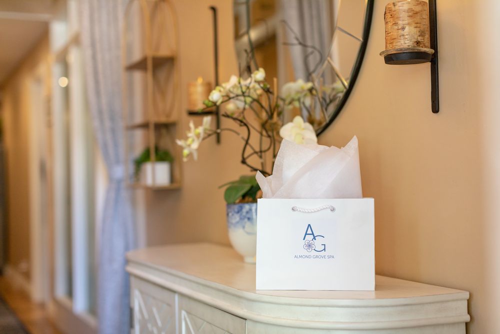 Almond Grove Spa Logo