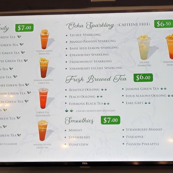 Ochalicious - Menu - Bubble Tea Near Me - Bellingham, Washington Ochalicious - Menu - Bubble Tea Near Me - Bellingham, Washington