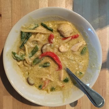Lung Yai Thai Tapas - Green curry at Lung Yai Thai Tapas - Tapas/Small Plates Near Me - Miami, Florida Lung Yai Thai Tapas - Green curry at Lung Yai Thai Tapas - Tapas/Small Plates Near Me - Miami, Florida