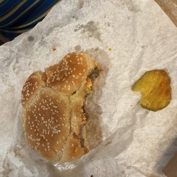 Pete's Fish & Chips - Petes Double Monsterburger - Seafood Near Me - Glendale, Arizona