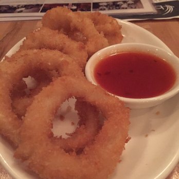 Beau Thai - Frozen, processed, pre-packaged calamari - Thai Near Me - Washington, DC, District of Columbia