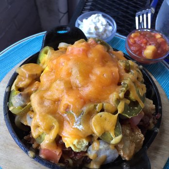 The Bridge Cafe - Tot chos - Breakfast & Brunch Near Me - Delray Beach, Florida