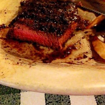 Willie's Seafood - Asked for a well done steak and this gets brought back to me. Steak suppose to be well done and they keep bringing back raw - Seafood Near Me - Valrico, Florida